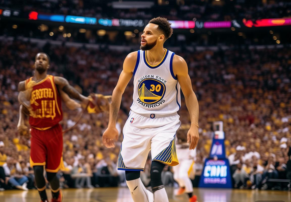 勇士爆冷取胜骑士：库里助攻串联全队，维金斯关键三分定乾坤，篮板球成隐形胜负手