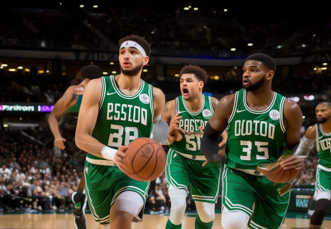 团队篮球胜单点爆发：布里奇斯35分难救纽约尼克斯，波士顿凯尔特人展现运动真谛